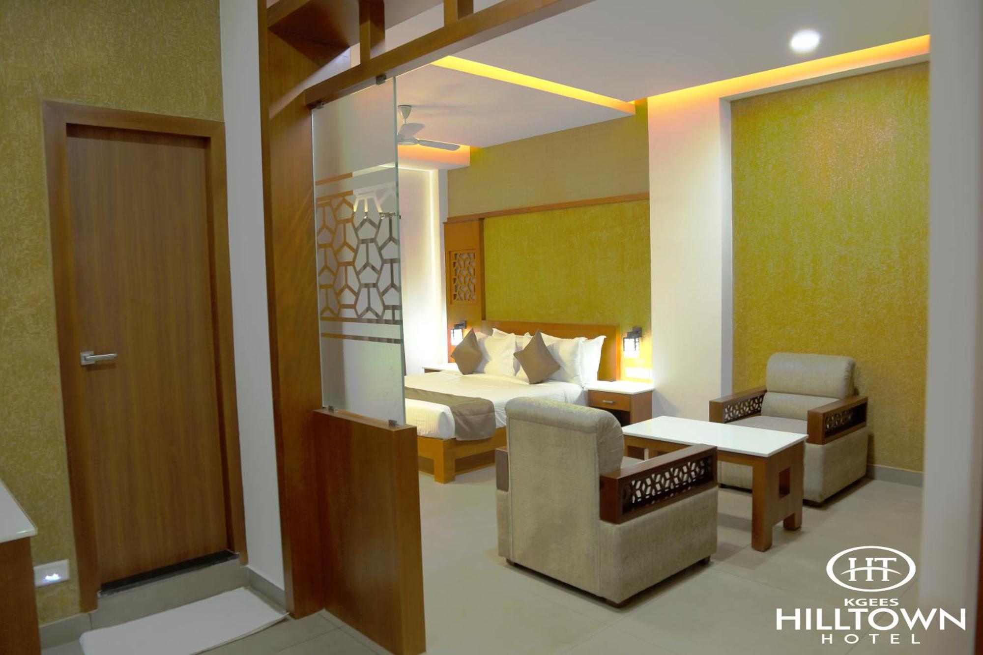 Kgees - Hill Town Hotel Kattappana Luaran gambar