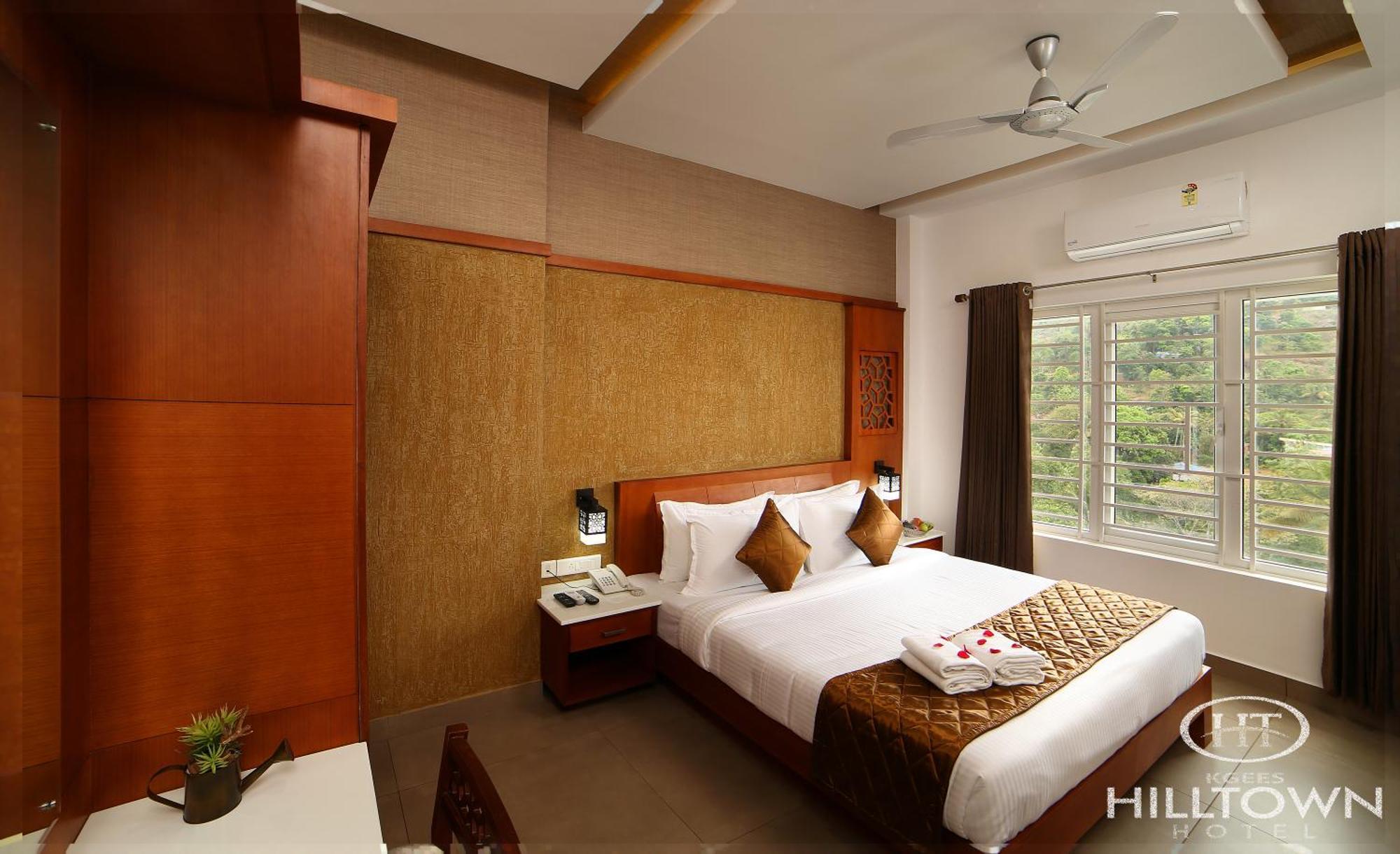 Kgees - Hill Town Hotel Kattappana Luaran gambar
