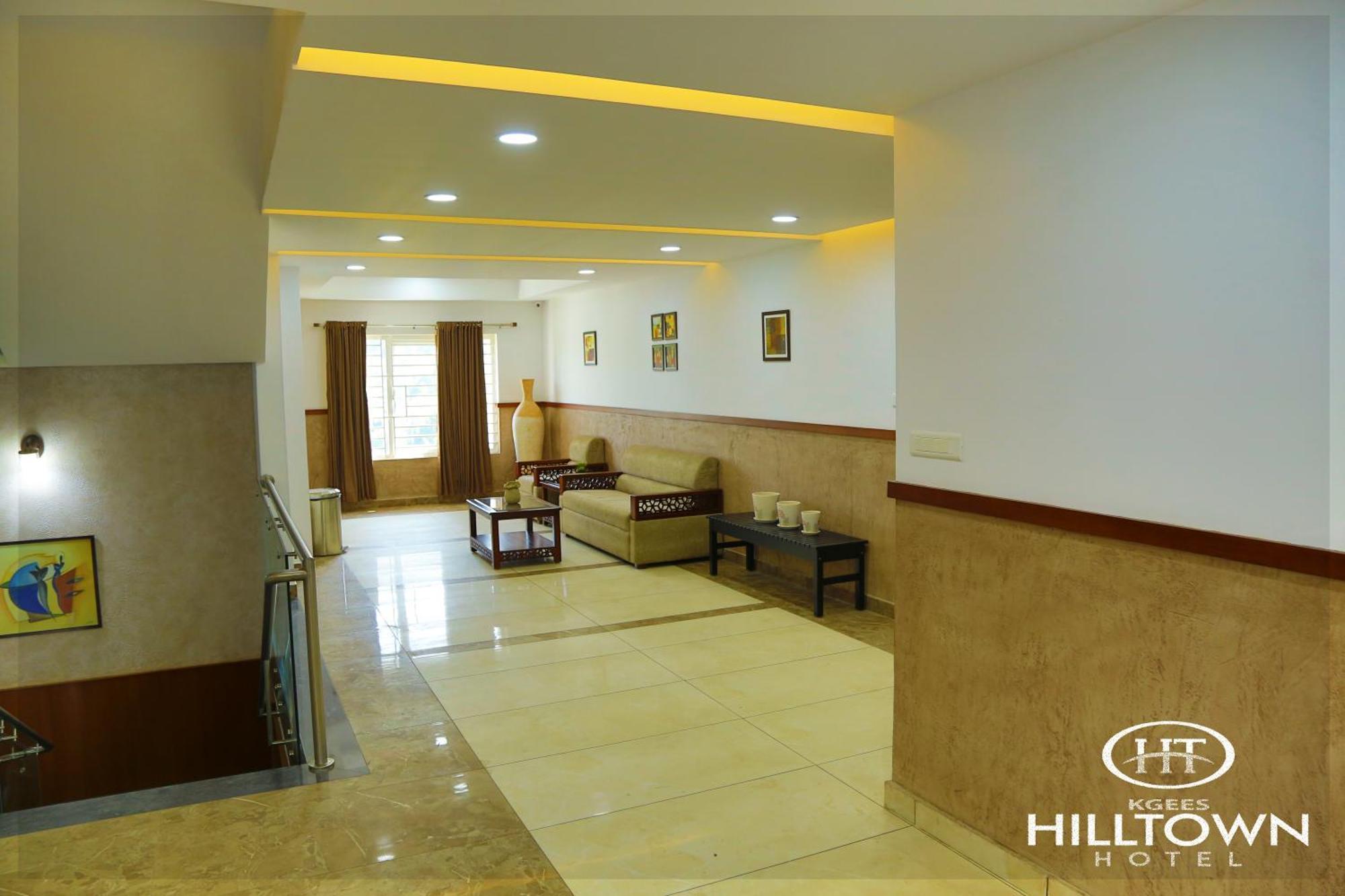 Kgees - Hill Town Hotel Kattappana Luaran gambar