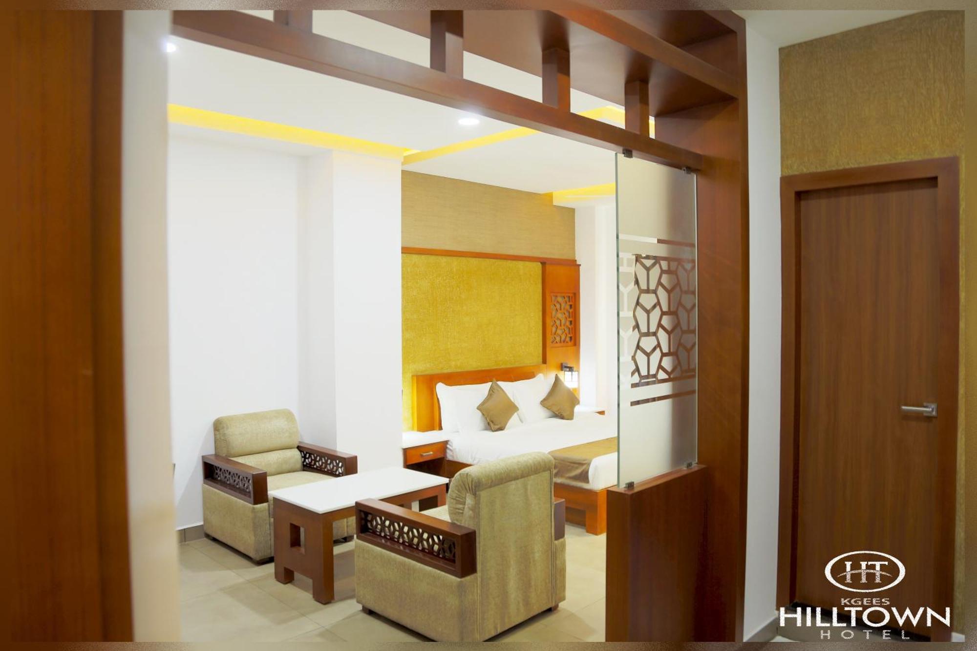Kgees - Hill Town Hotel Kattappana Luaran gambar