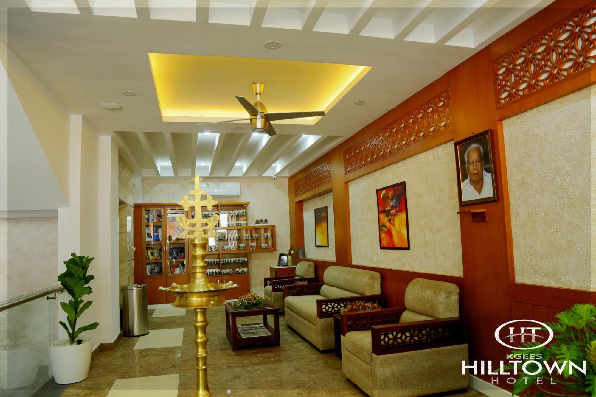 Kgees - Hill Town Hotel Kattappana Luaran gambar