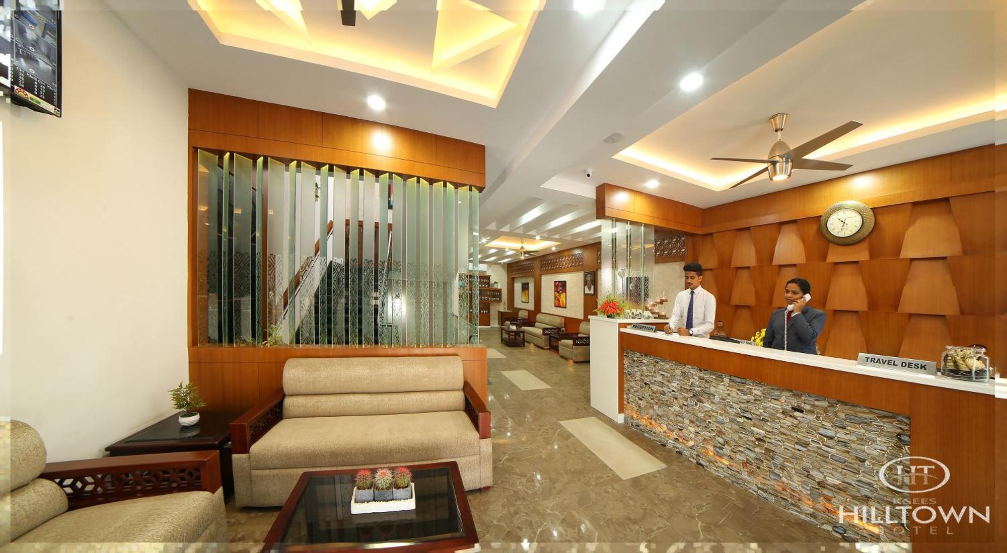 Kgees - Hill Town Hotel Kattappana Luaran gambar