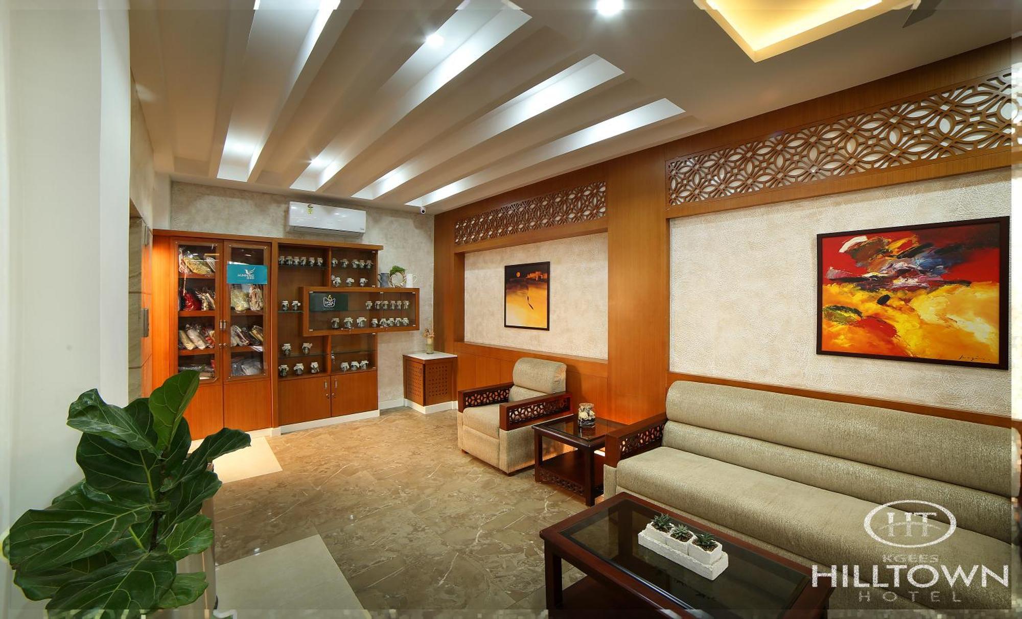 Kgees - Hill Town Hotel Kattappana Luaran gambar