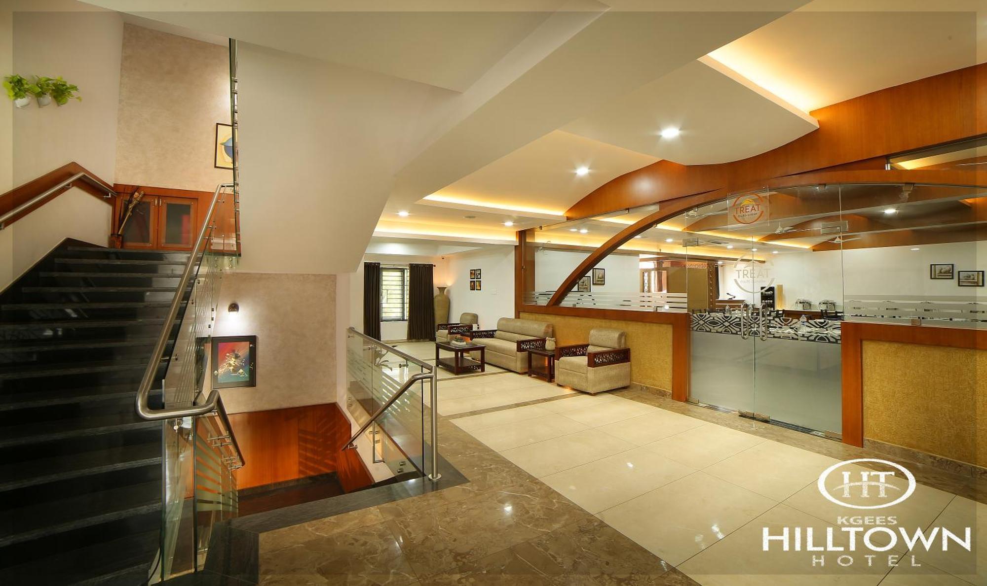 Kgees - Hill Town Hotel Kattappana Luaran gambar