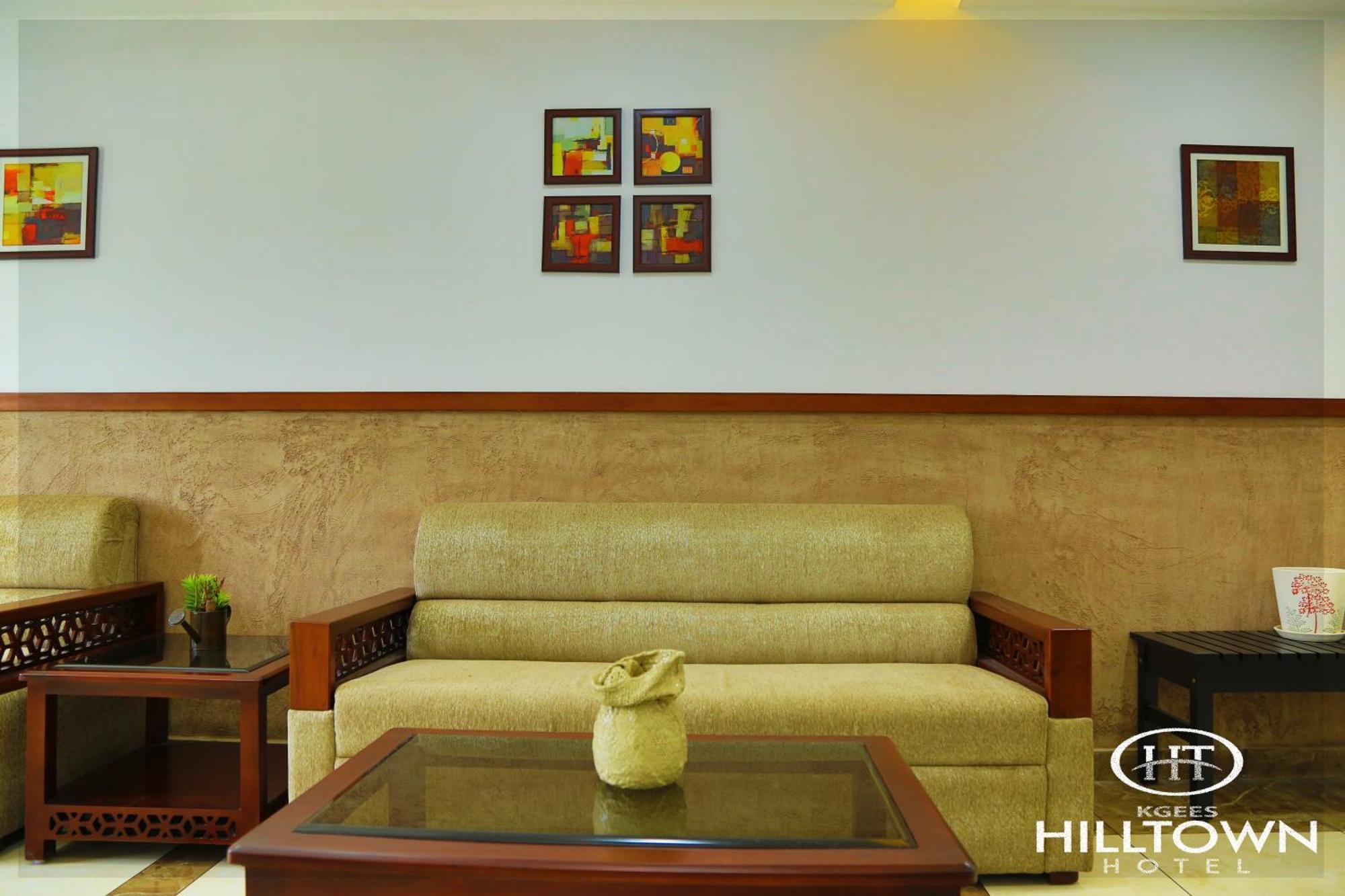 Kgees - Hill Town Hotel Kattappana Luaran gambar