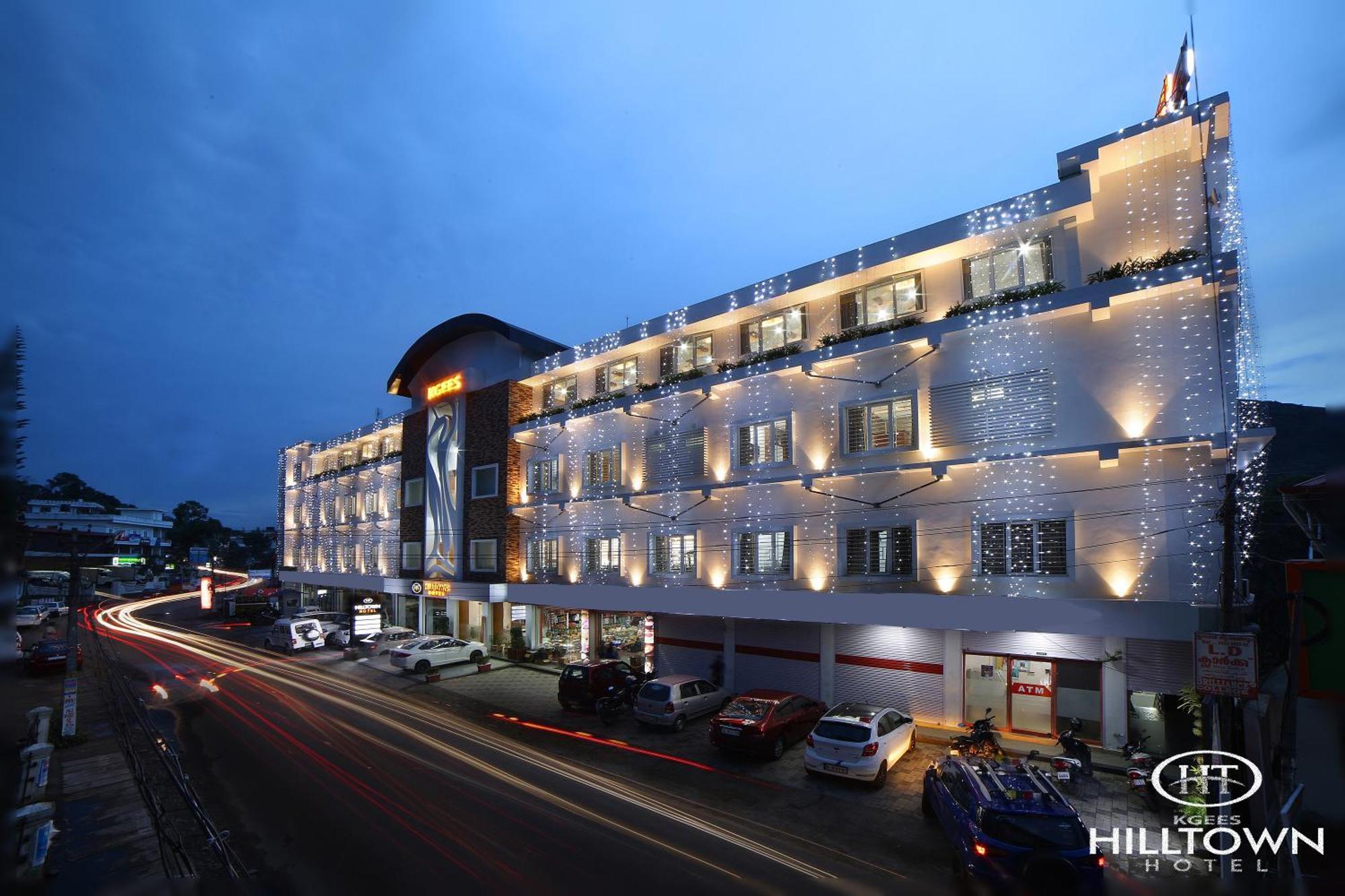 Kgees - Hill Town Hotel Kattappana Luaran gambar