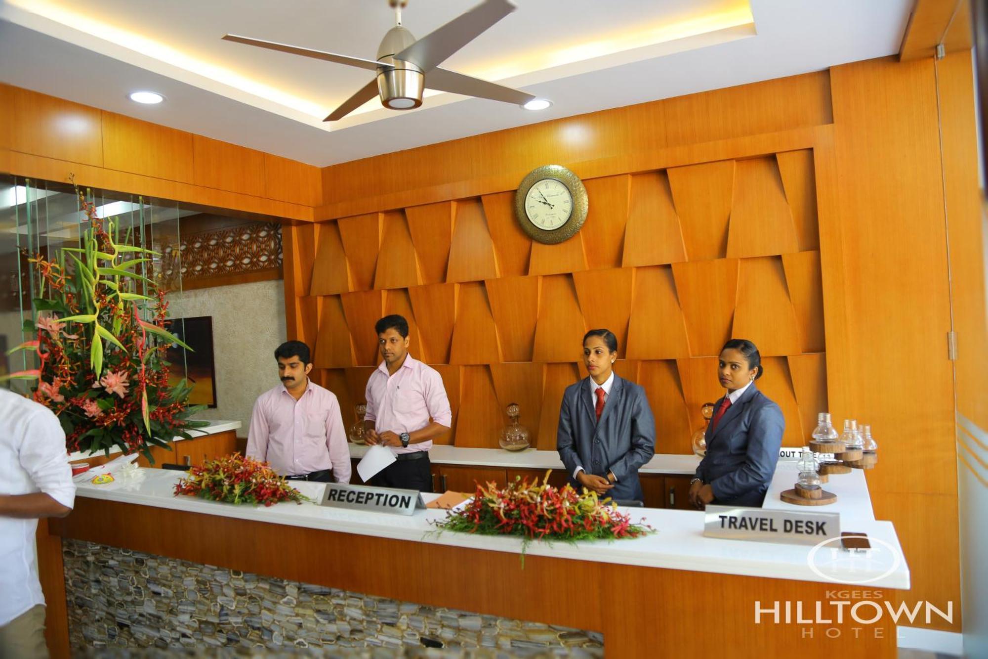 Kgees - Hill Town Hotel Kattappana Luaran gambar