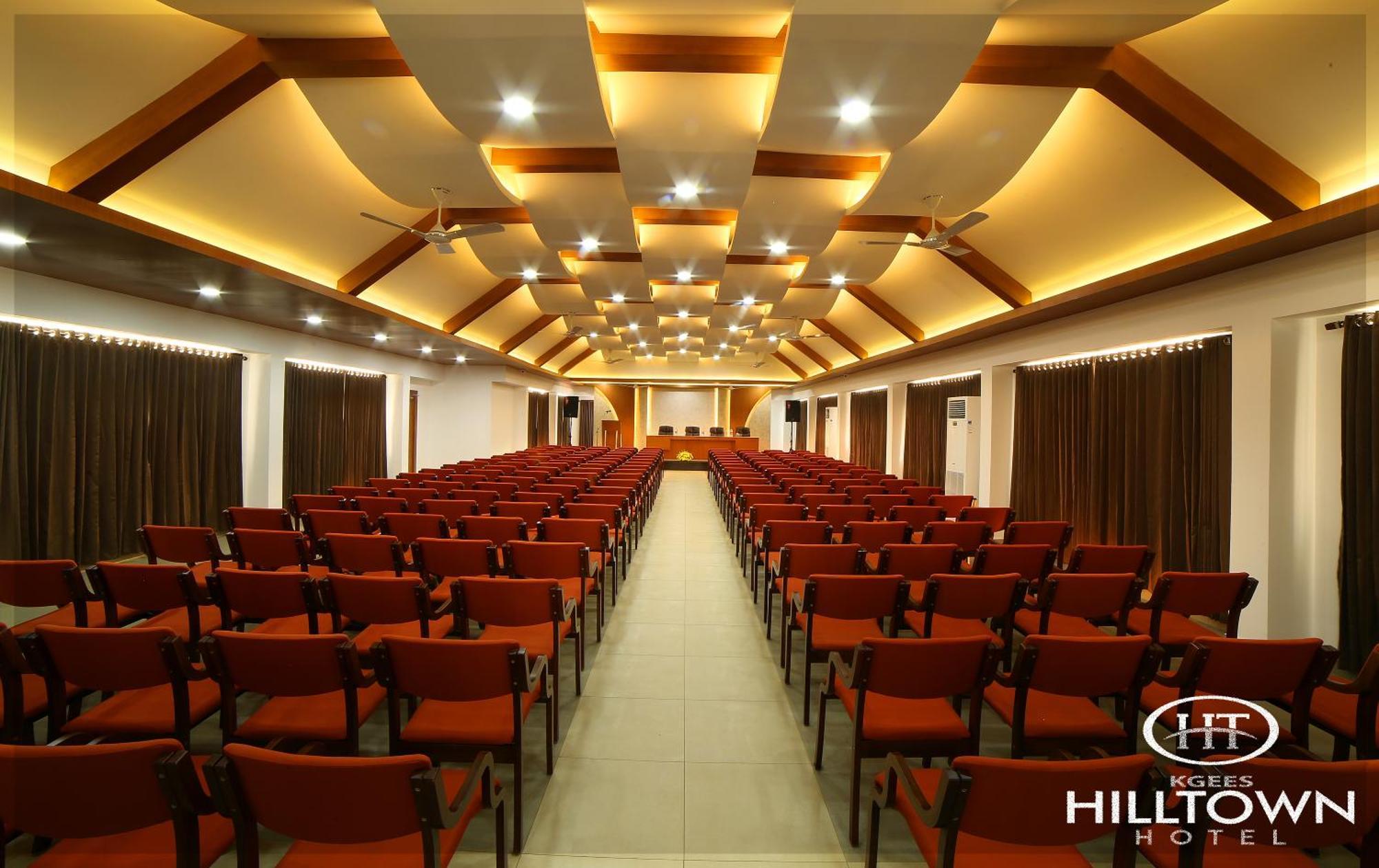 Kgees - Hill Town Hotel Kattappana Luaran gambar