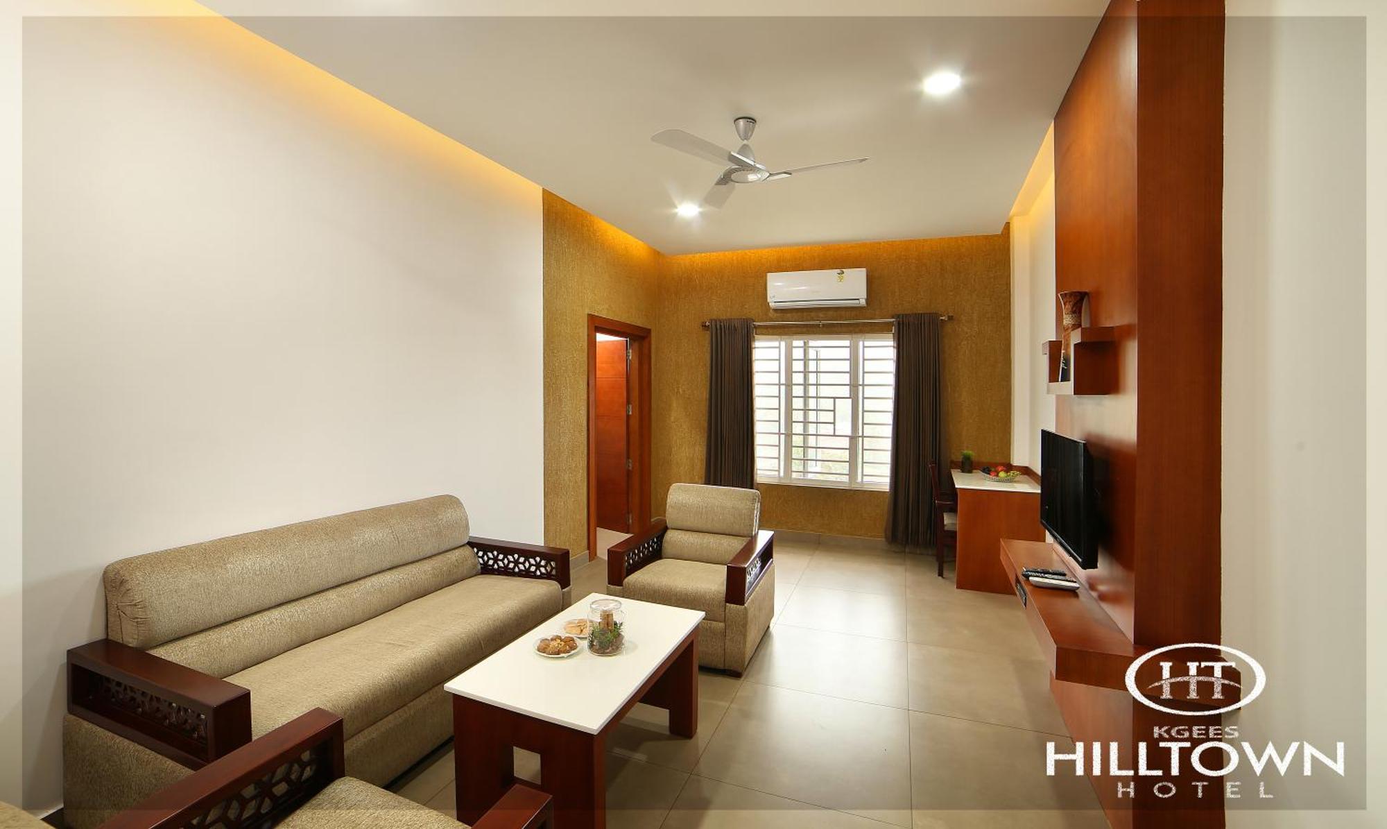 Kgees - Hill Town Hotel Kattappana Luaran gambar