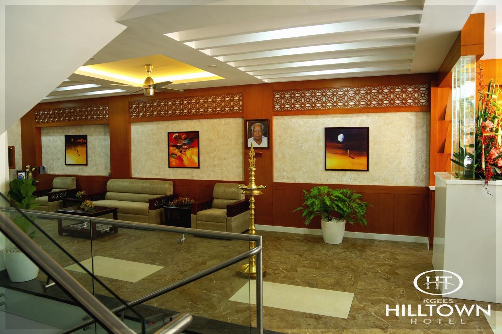 Kgees - Hill Town Hotel Kattappana Luaran gambar