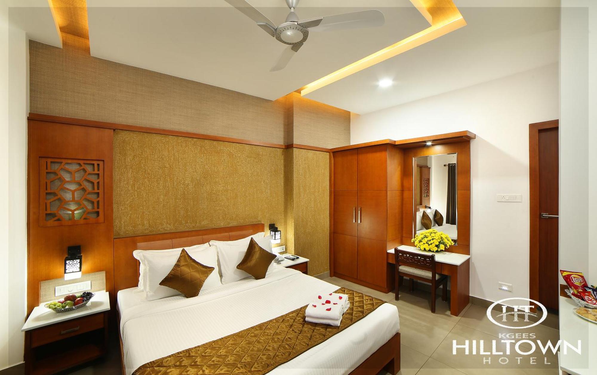 Kgees - Hill Town Hotel Kattappana Luaran gambar