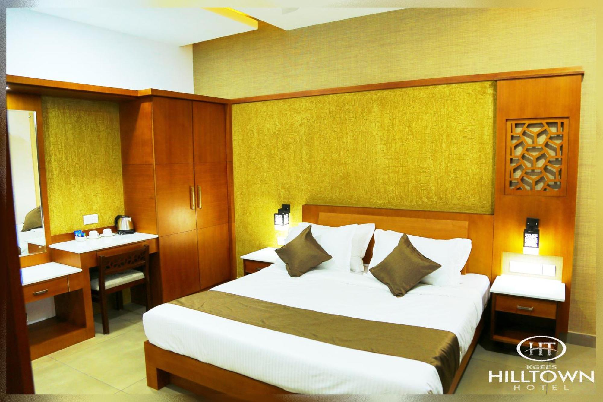 Kgees - Hill Town Hotel Kattappana Luaran gambar